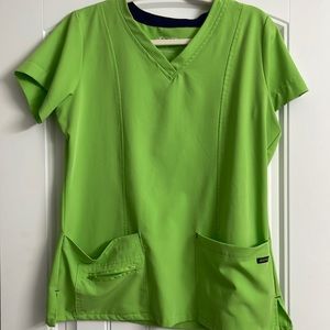 Brand new jockey scrub top size medium